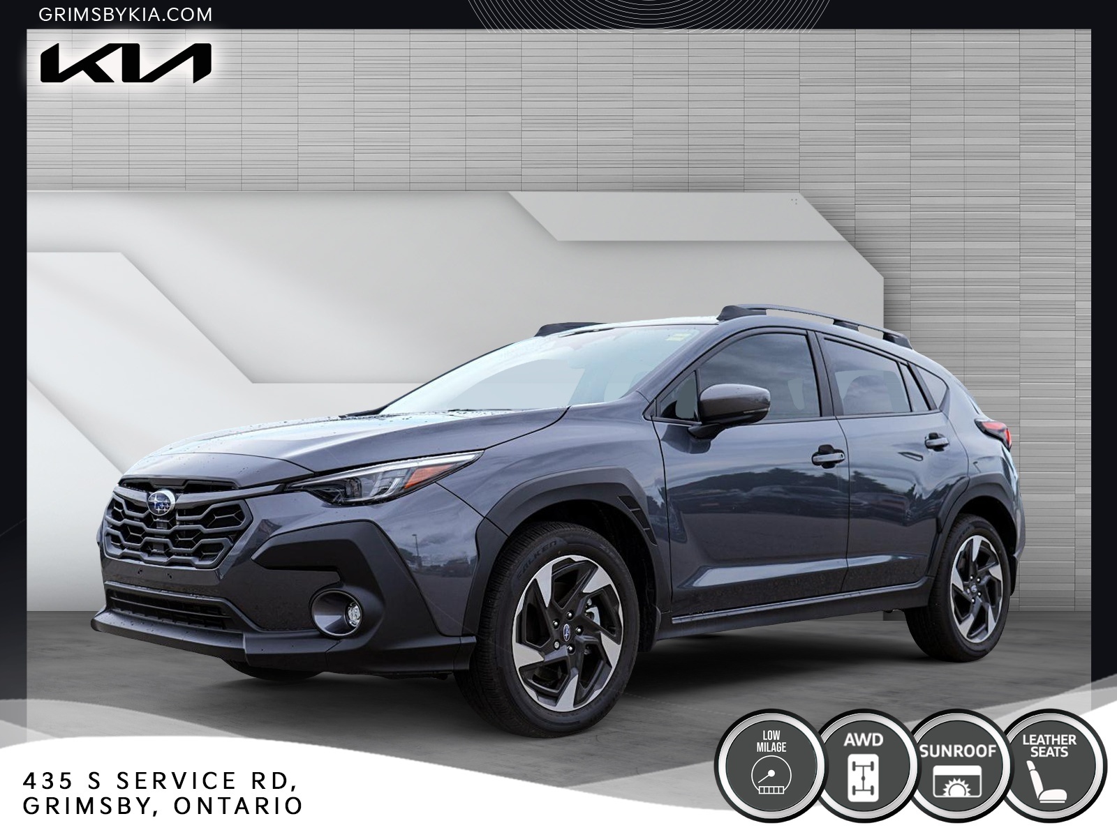 Subaru Crosstrek 2025