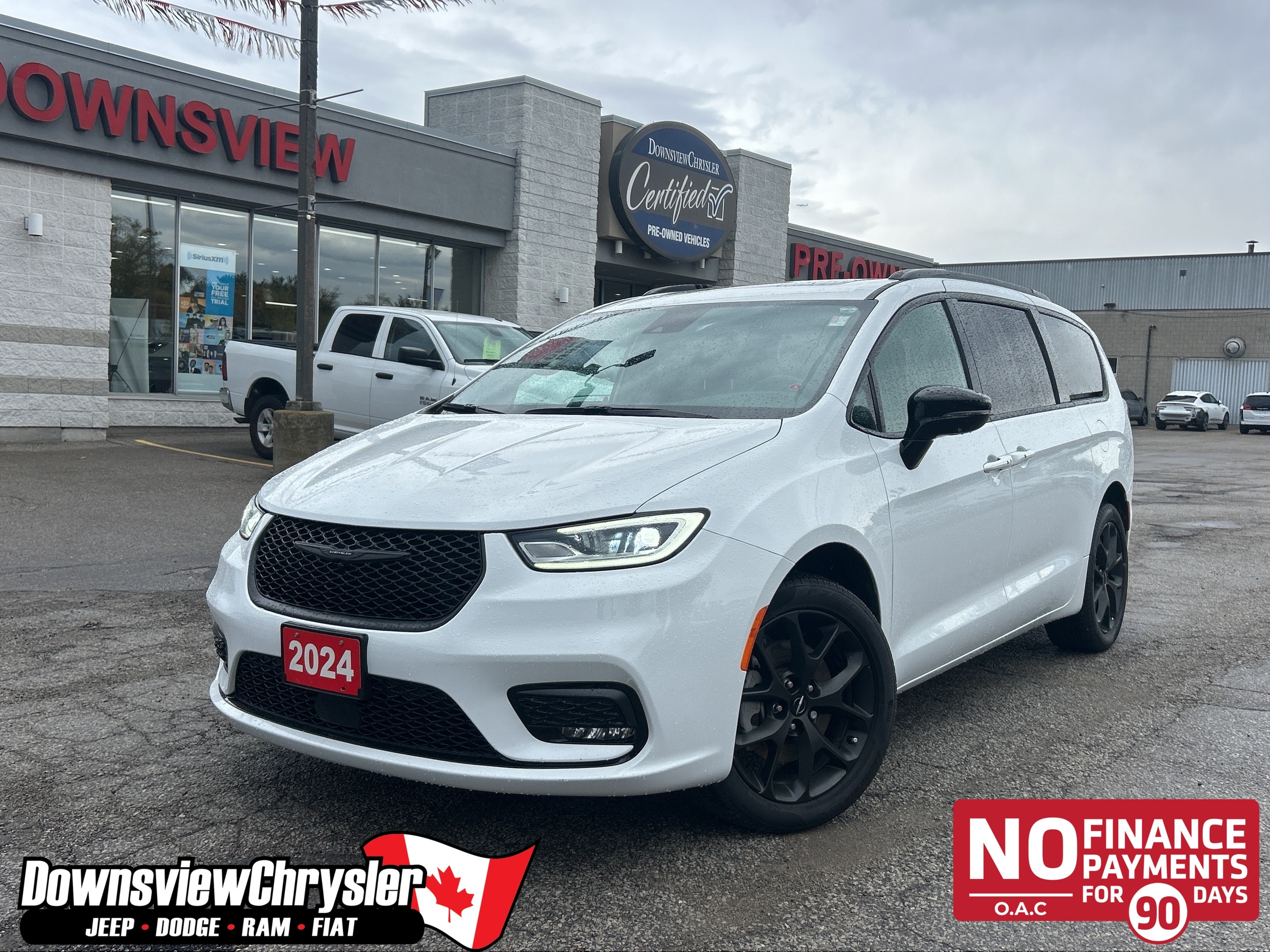 Chrysler Pacifica 2024