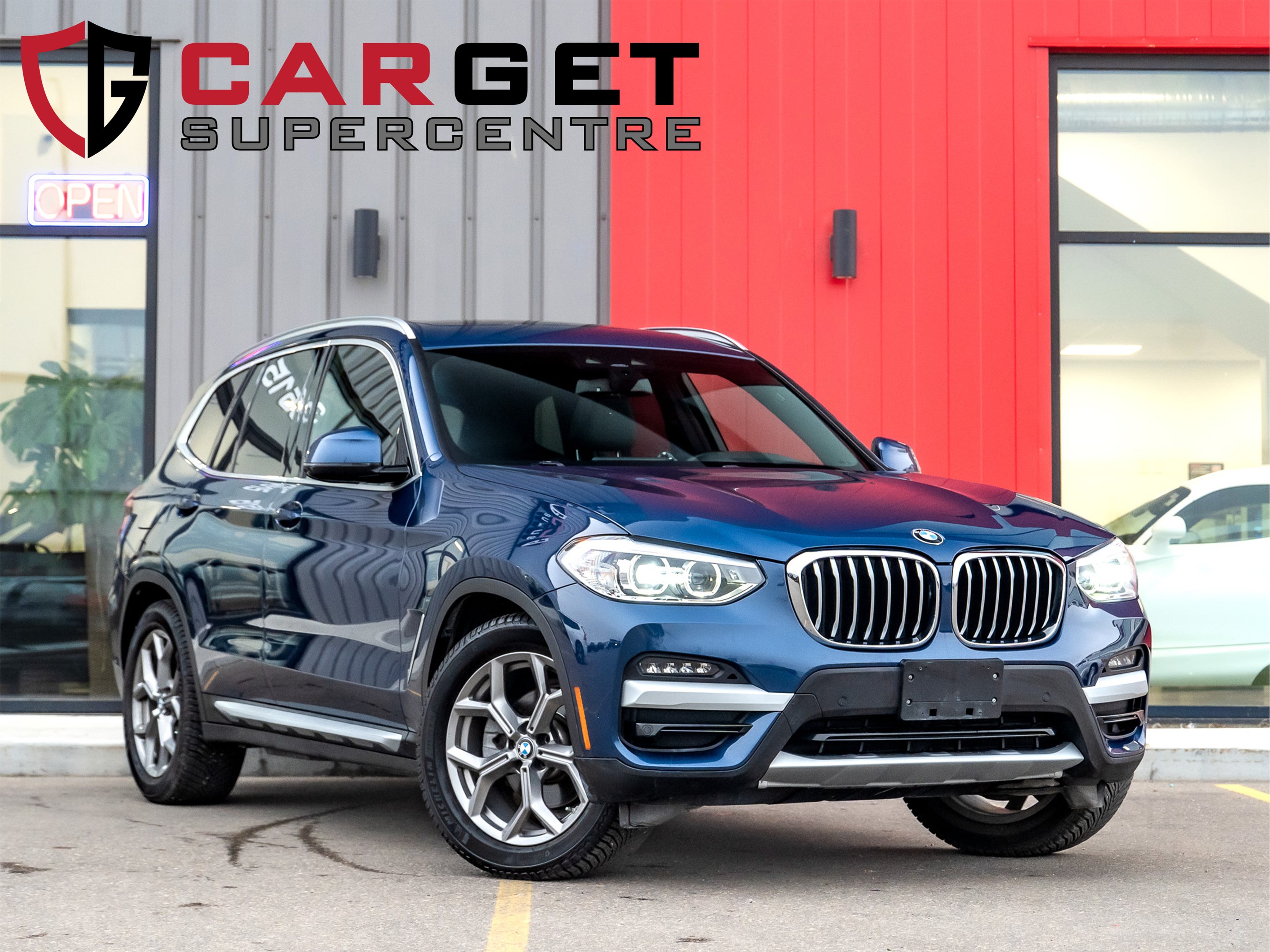 BMW X3 2021