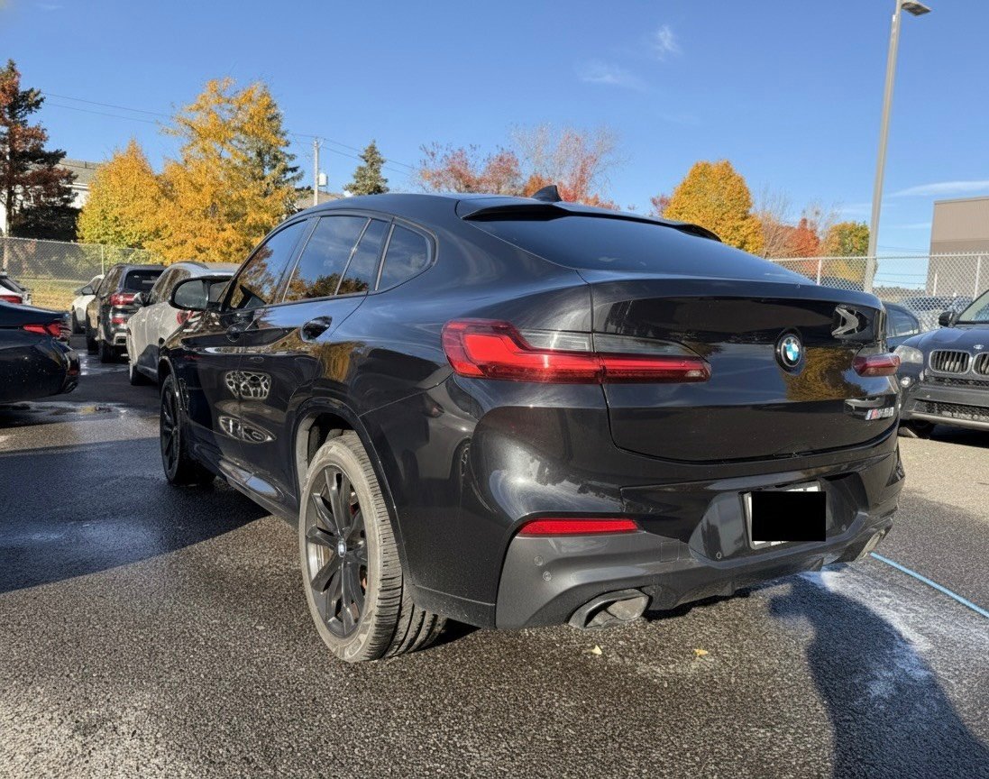 BMW X4 2022