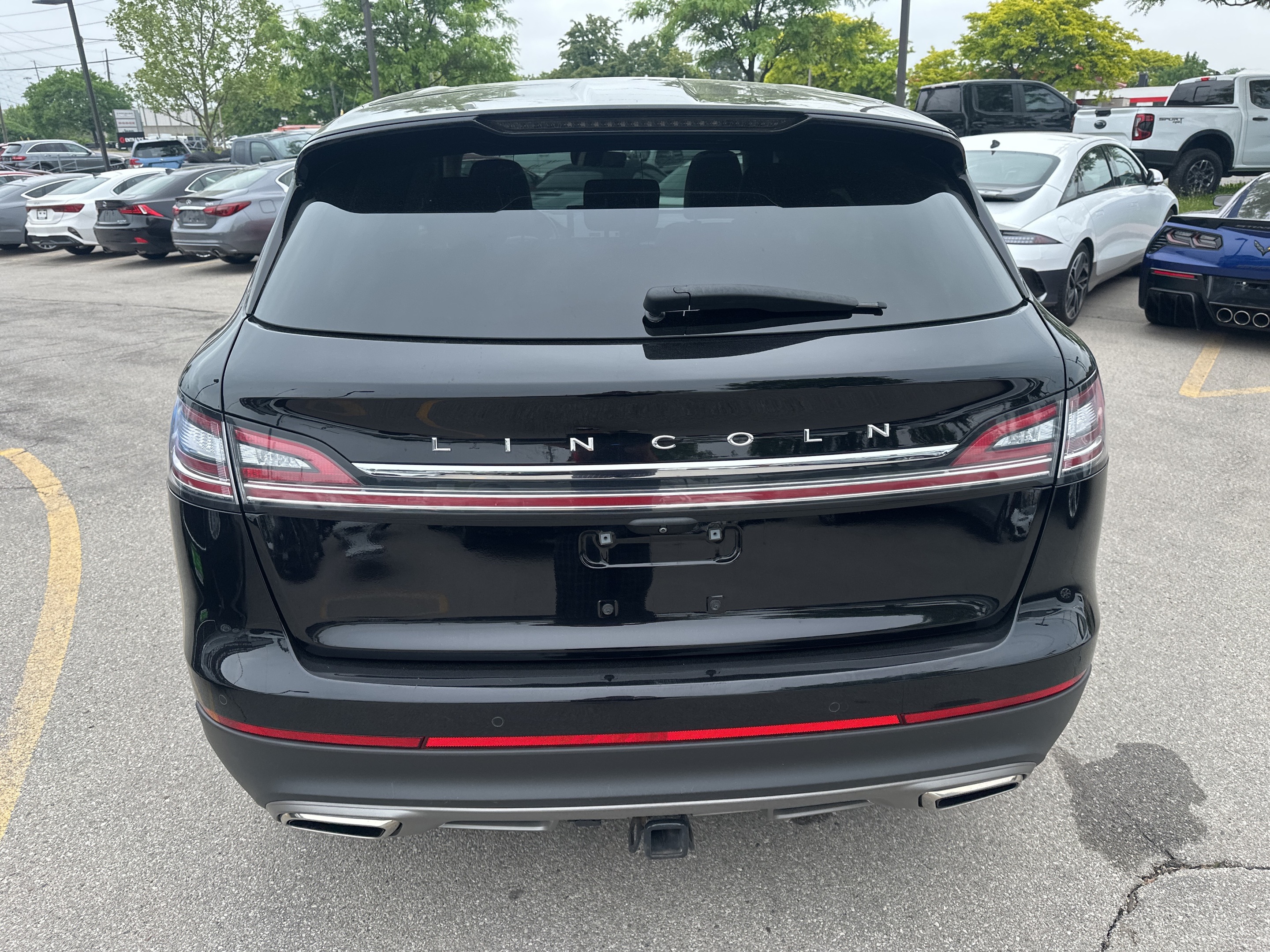 Lincoln Nautilus 2022