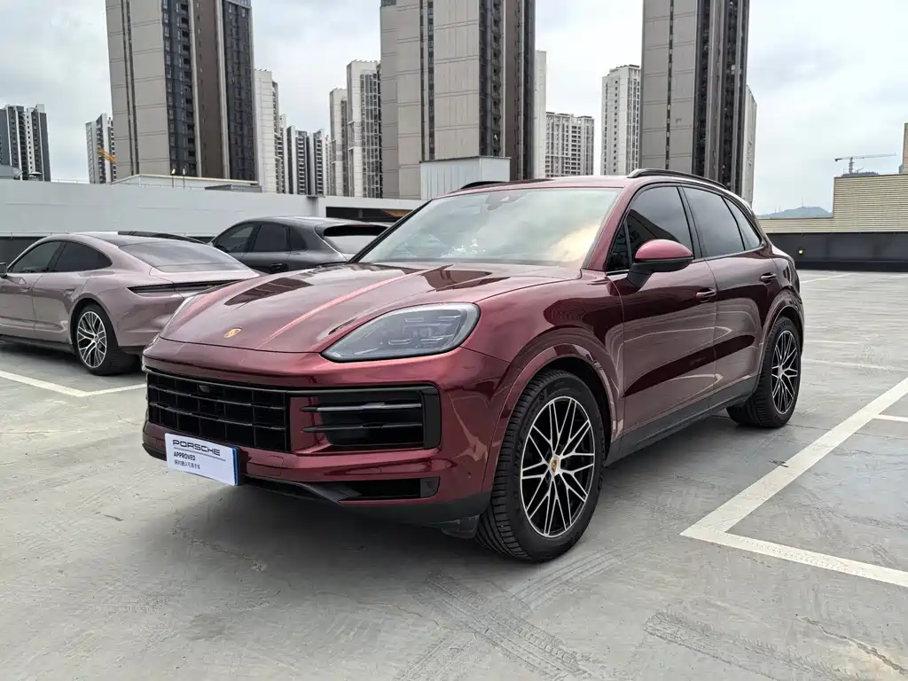 Porsche Cayenne 2024