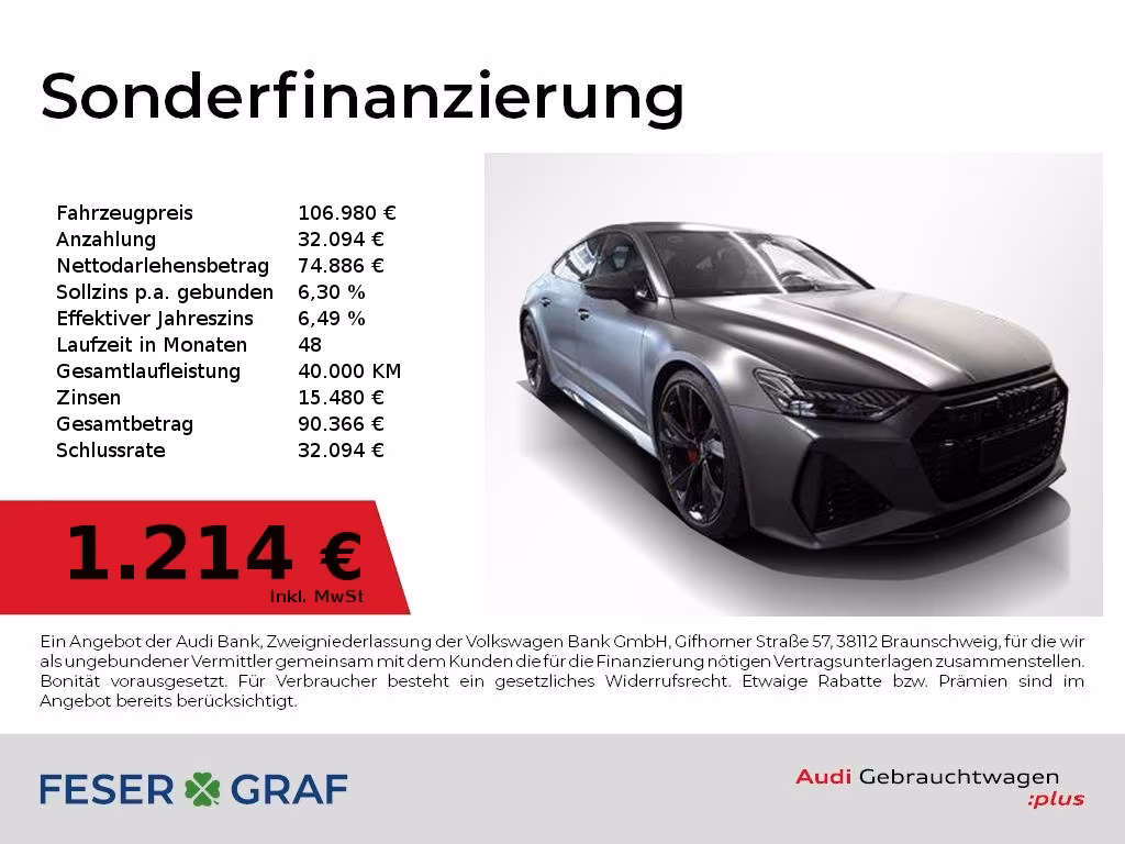 Audi RS7 2023