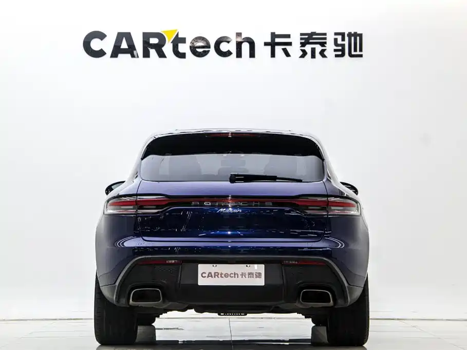 Porsche Macan 2022