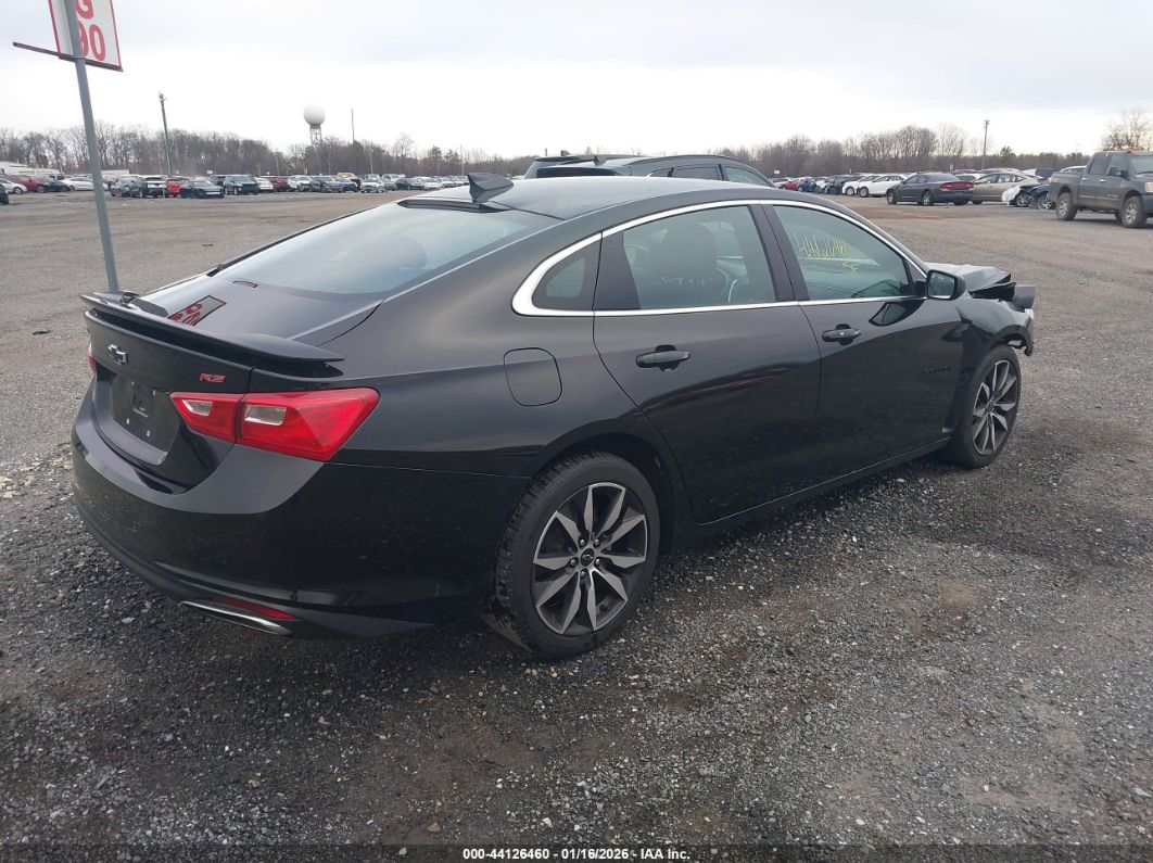 Chevrolet Malibu 2022