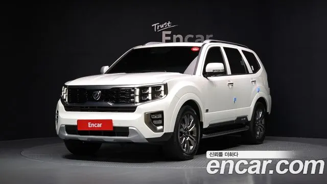 Kia Mohave 2021