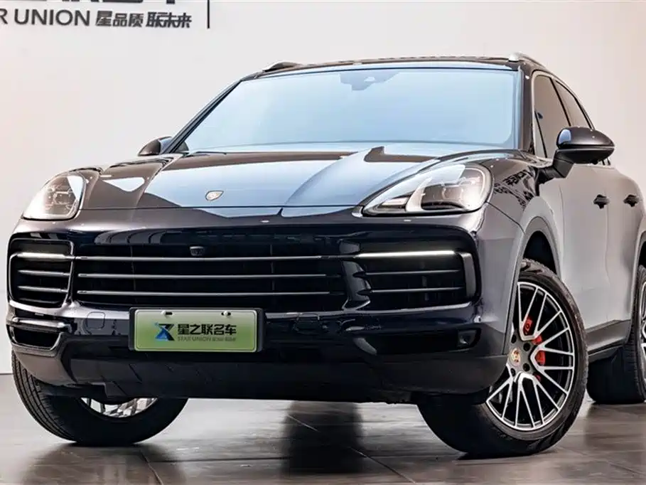 Porsche Cayenne 2021