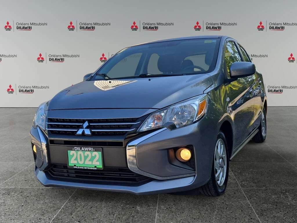 Mitsubishi Mirage 2022