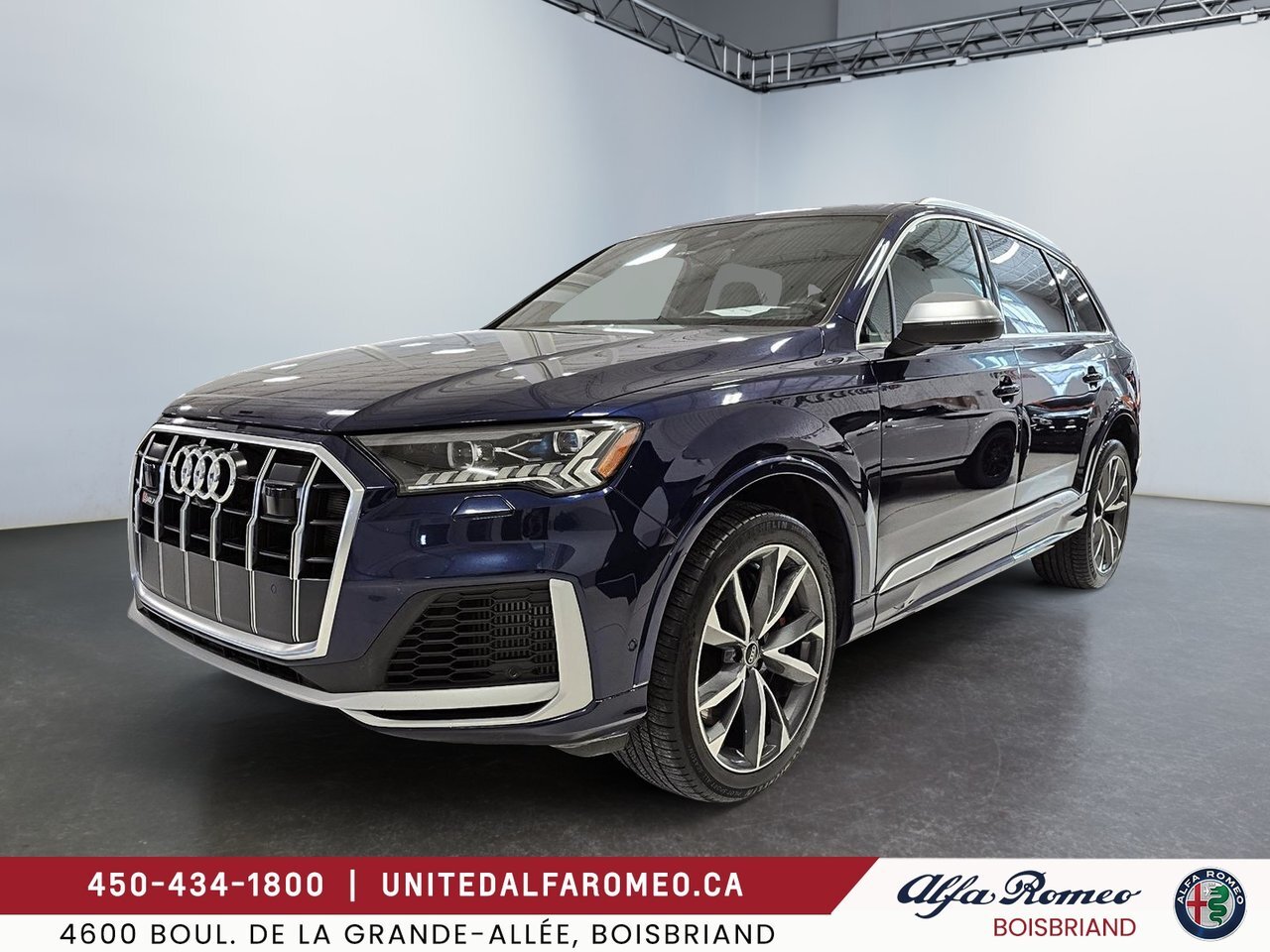 Audi SQ7 2021