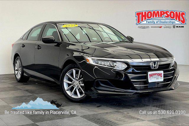 Honda Accord 2022