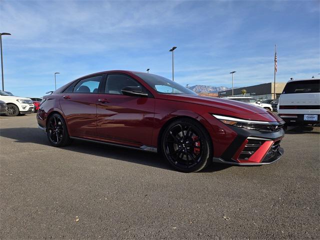 Hyundai Elantra N 2024