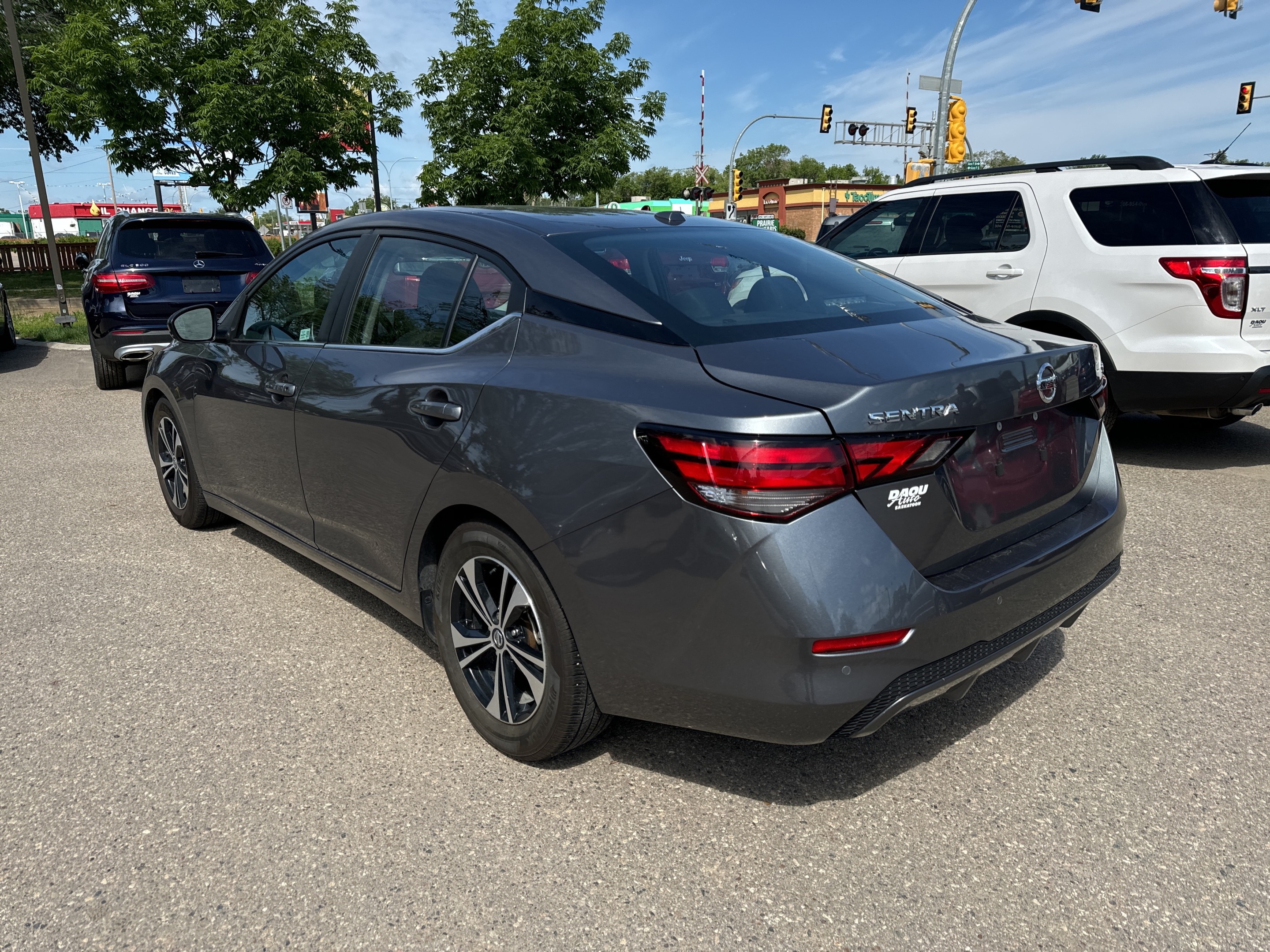 Nissan Sentra 2021
