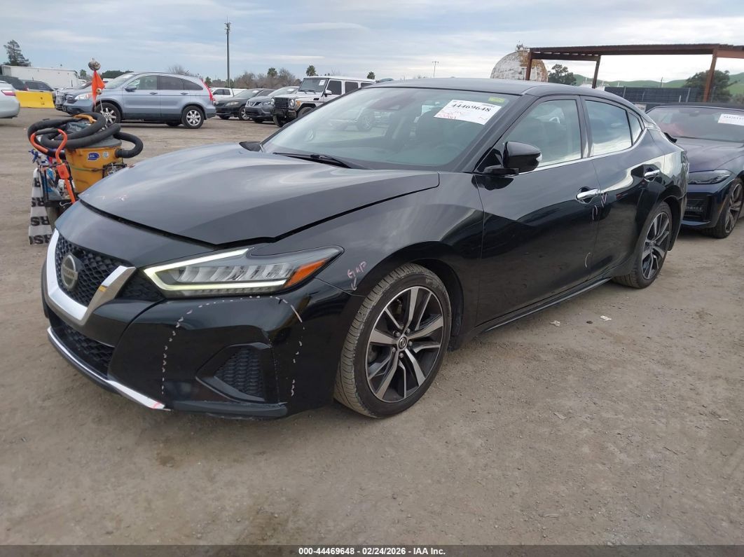 Nissan Maxima 2022