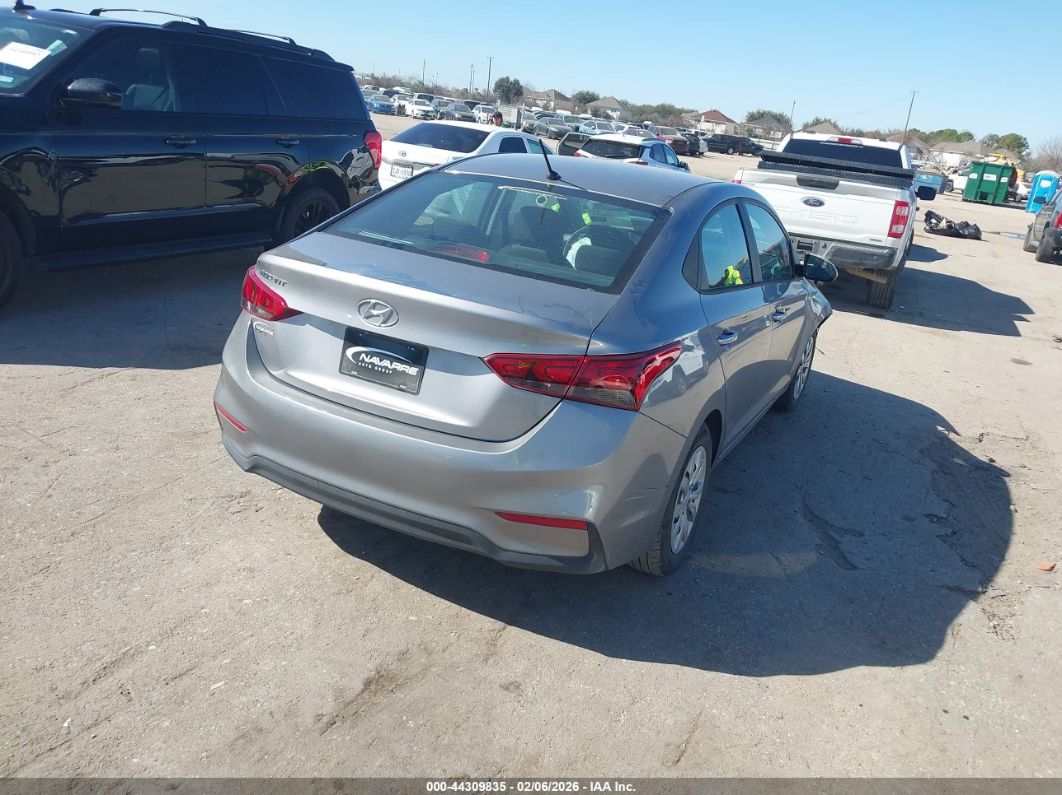 Hyundai Accent 2022