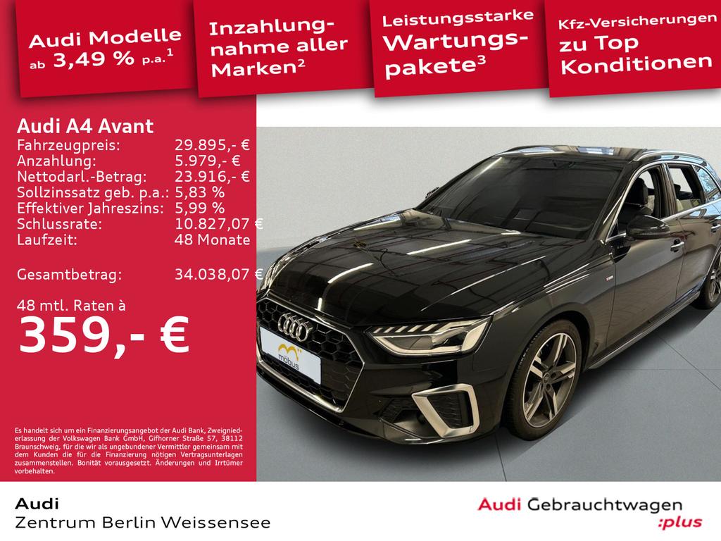 Audi A4 2022
