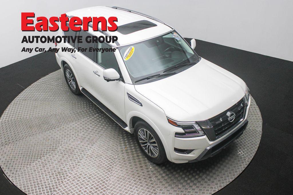 Nissan Armada 2023