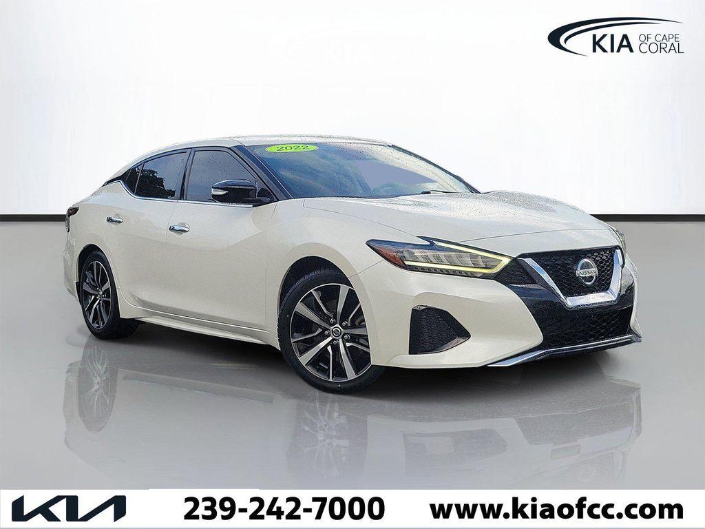 Nissan Maxima 2022