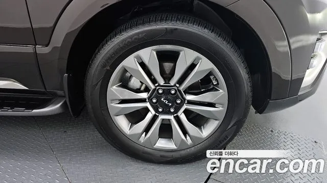 Kia Mohave 2022