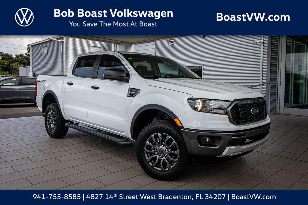 Ford Ranger 2021