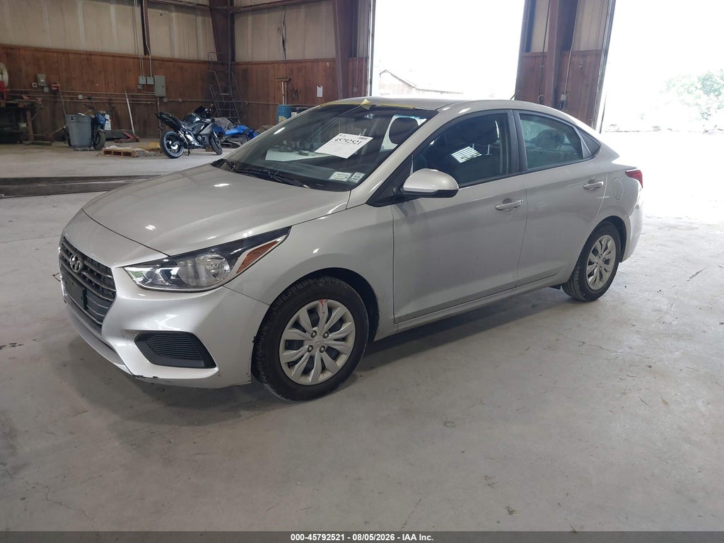 Hyundai Accent 2022