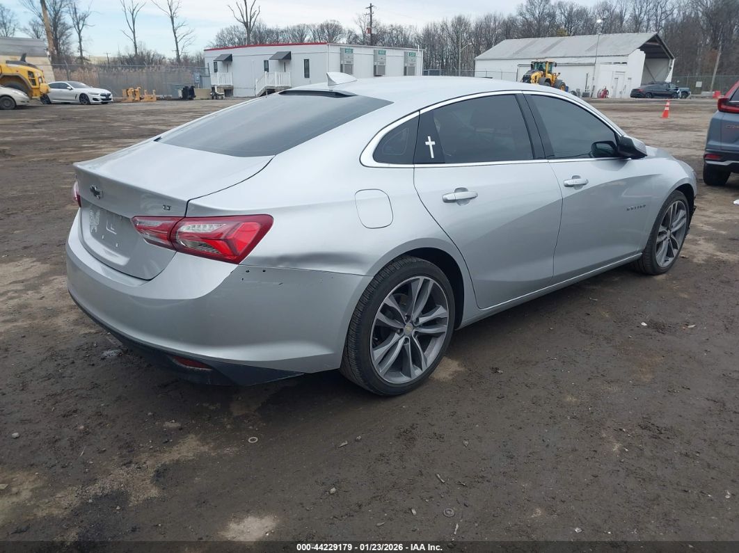 Chevrolet Malibu 2022