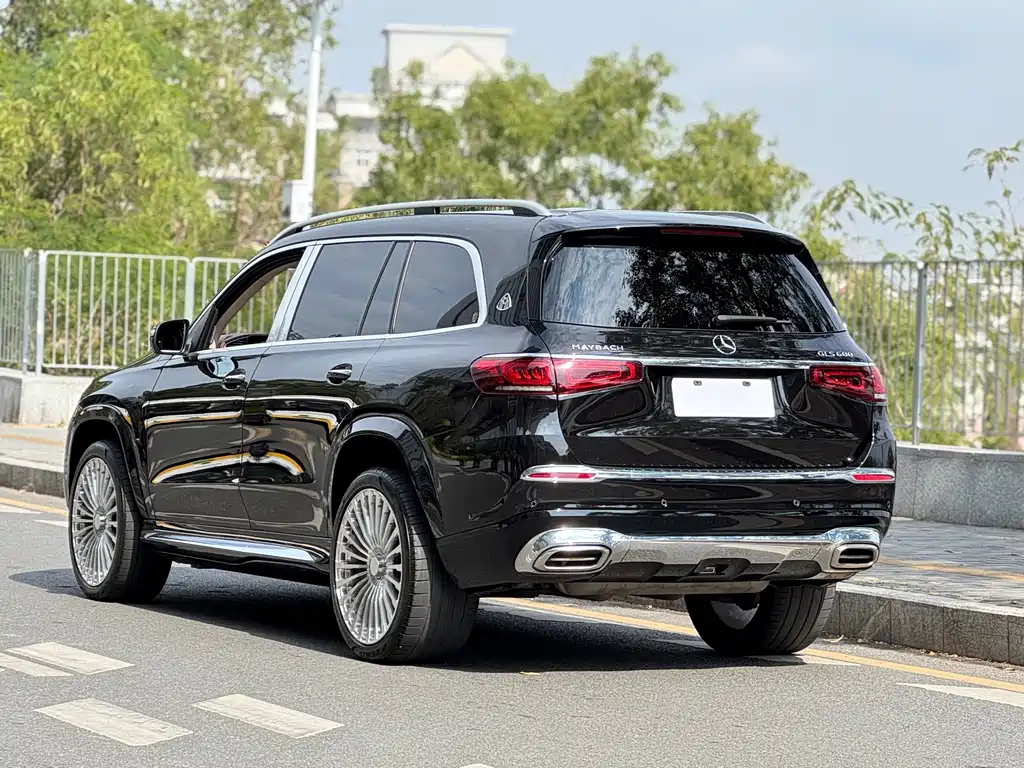 Mercedes-Benz Maybach GLS 2021