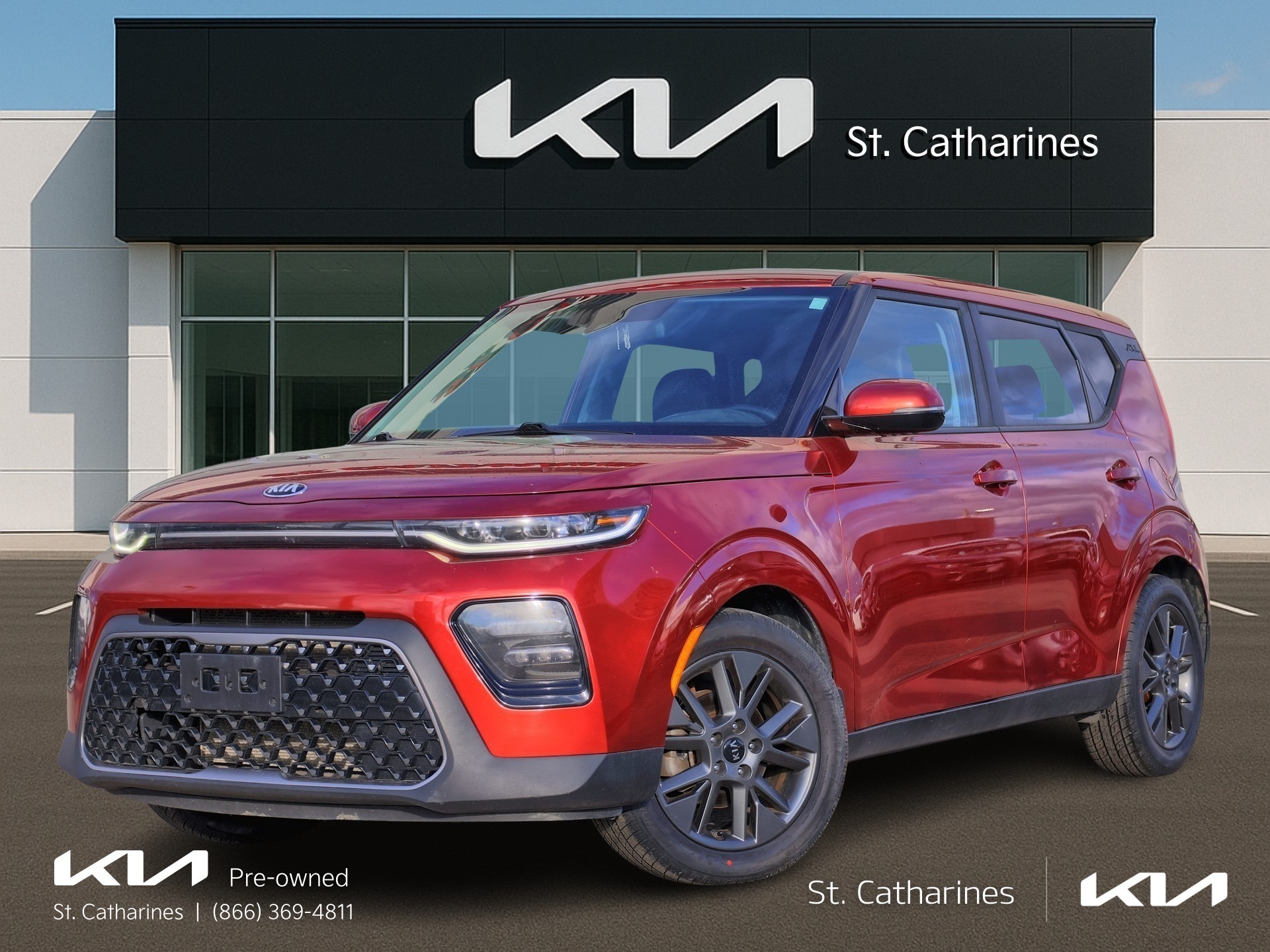 Kia Soul 2021