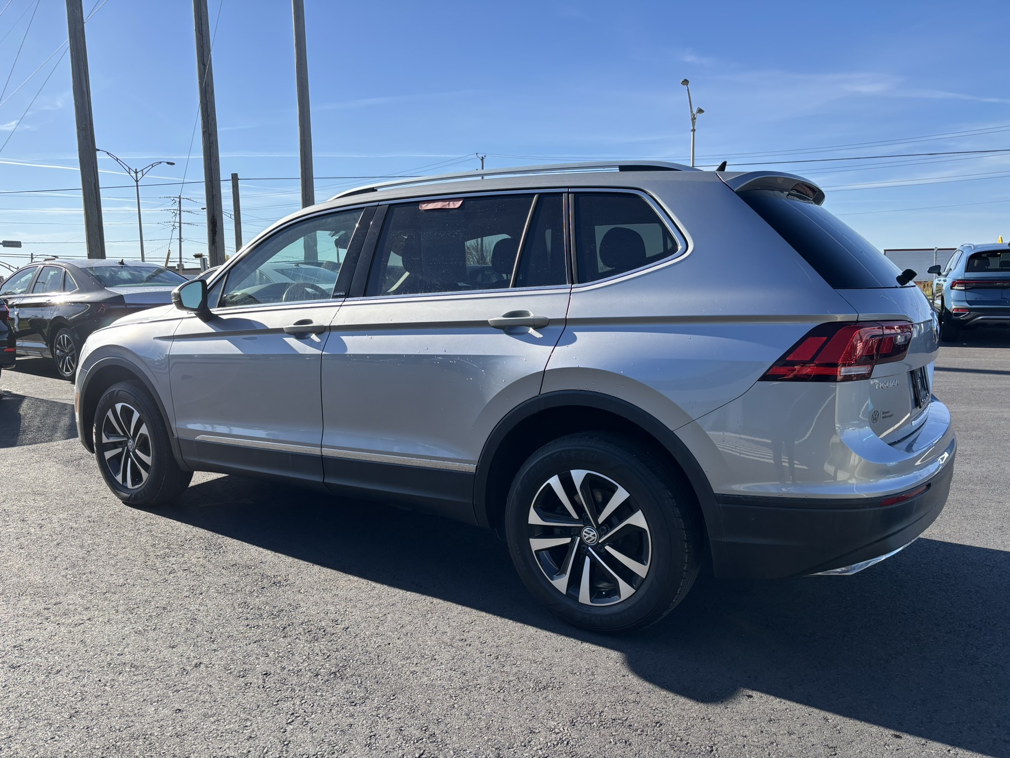 Volkswagen Tiguan 2021