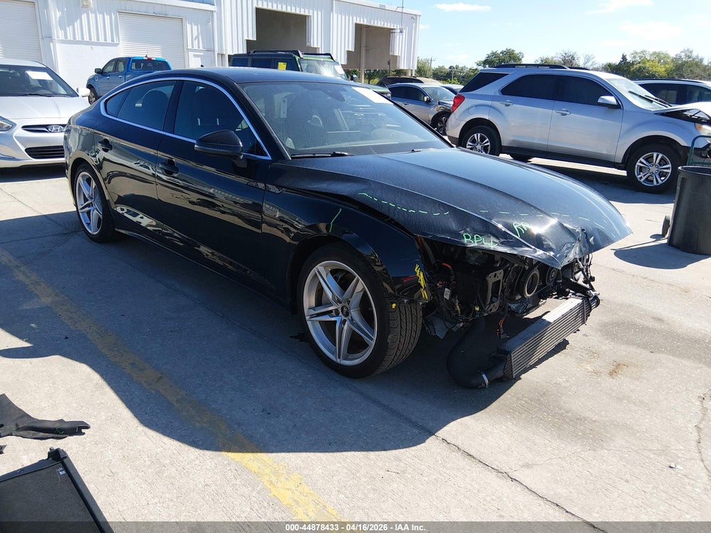 Audi A5 2021