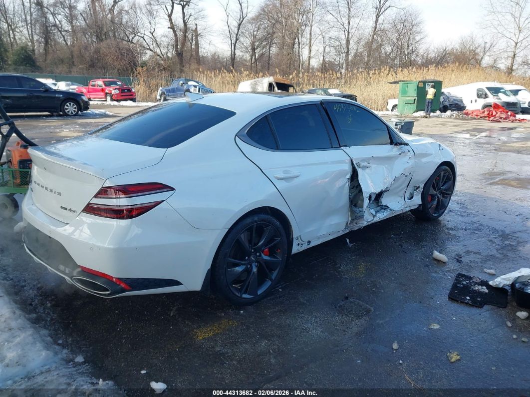 Genesis G70 2022