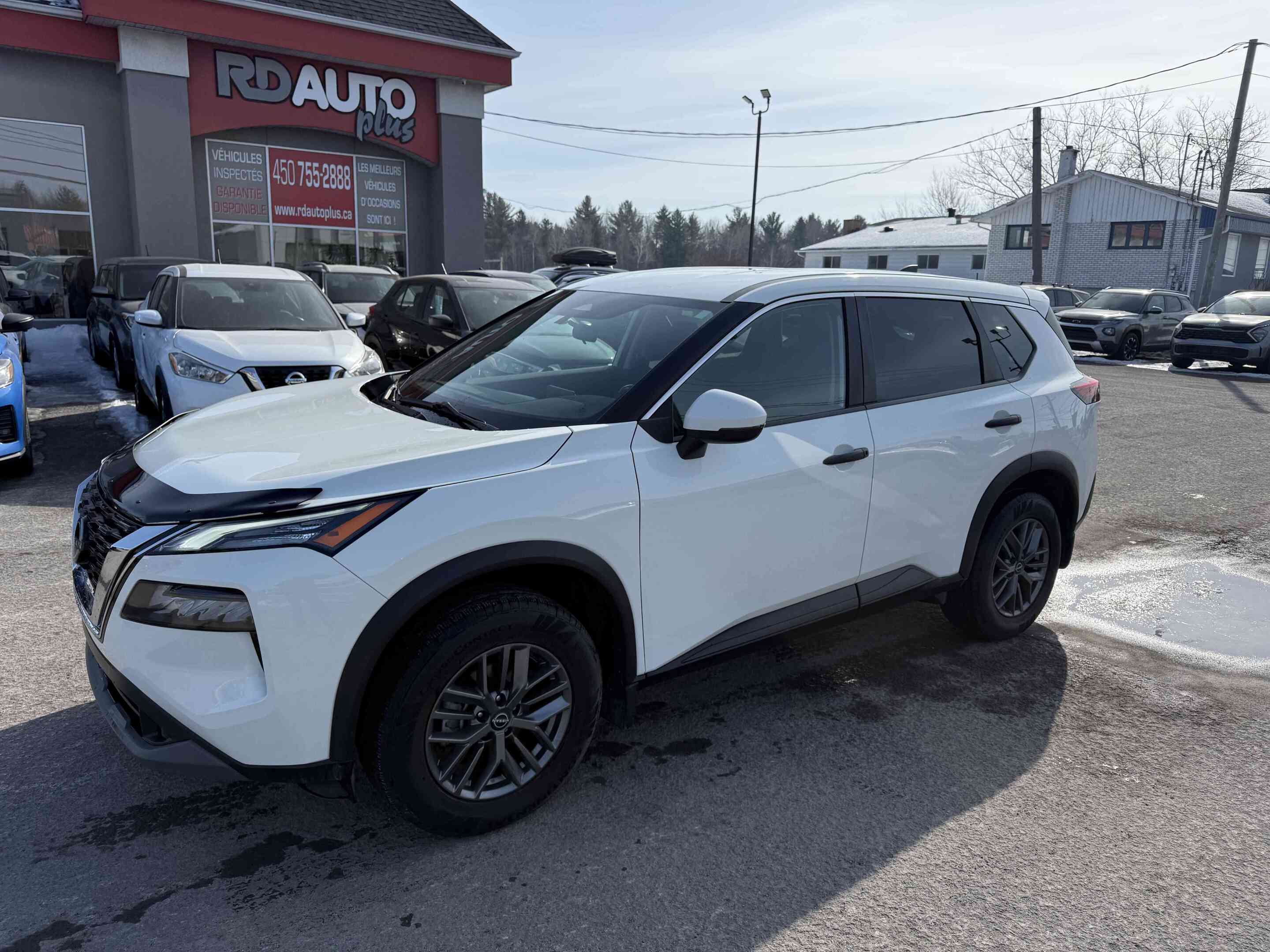 Nissan Rogue 2021