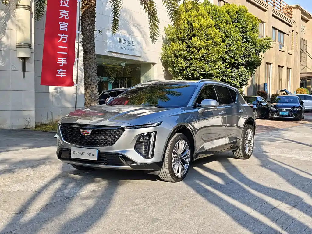 Cadillac GT4 2023