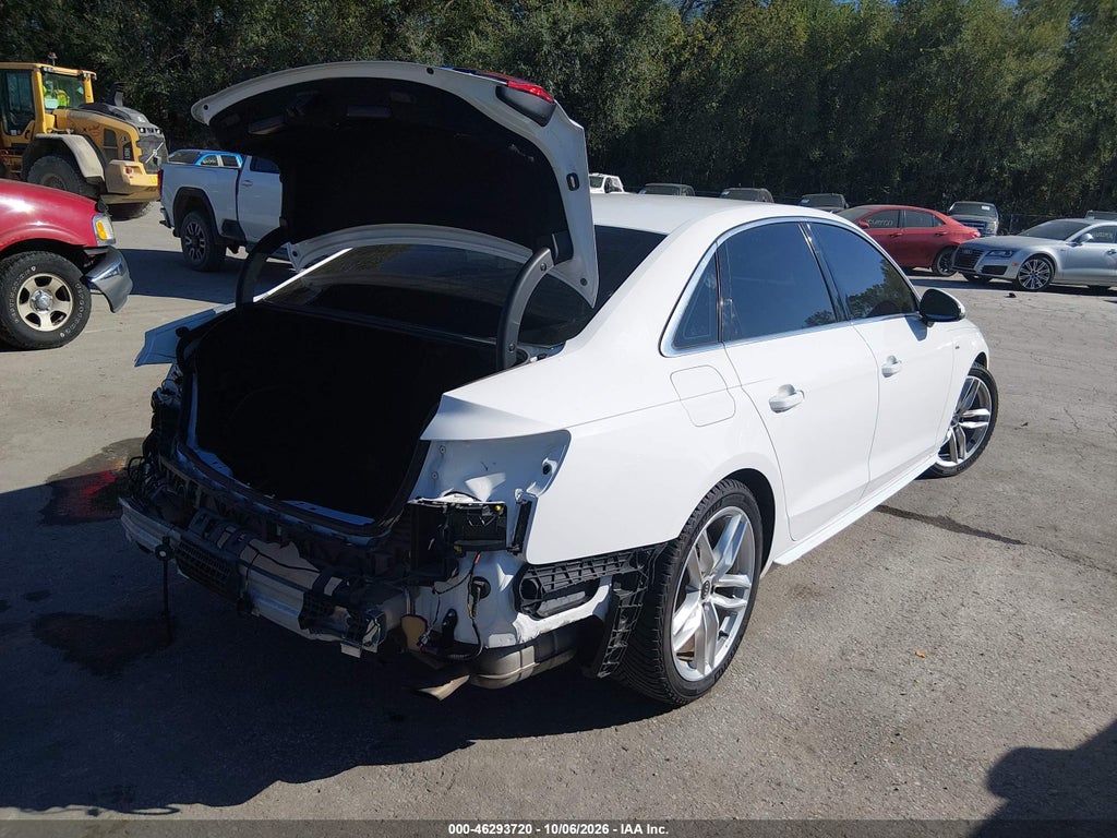 Audi A4 2023