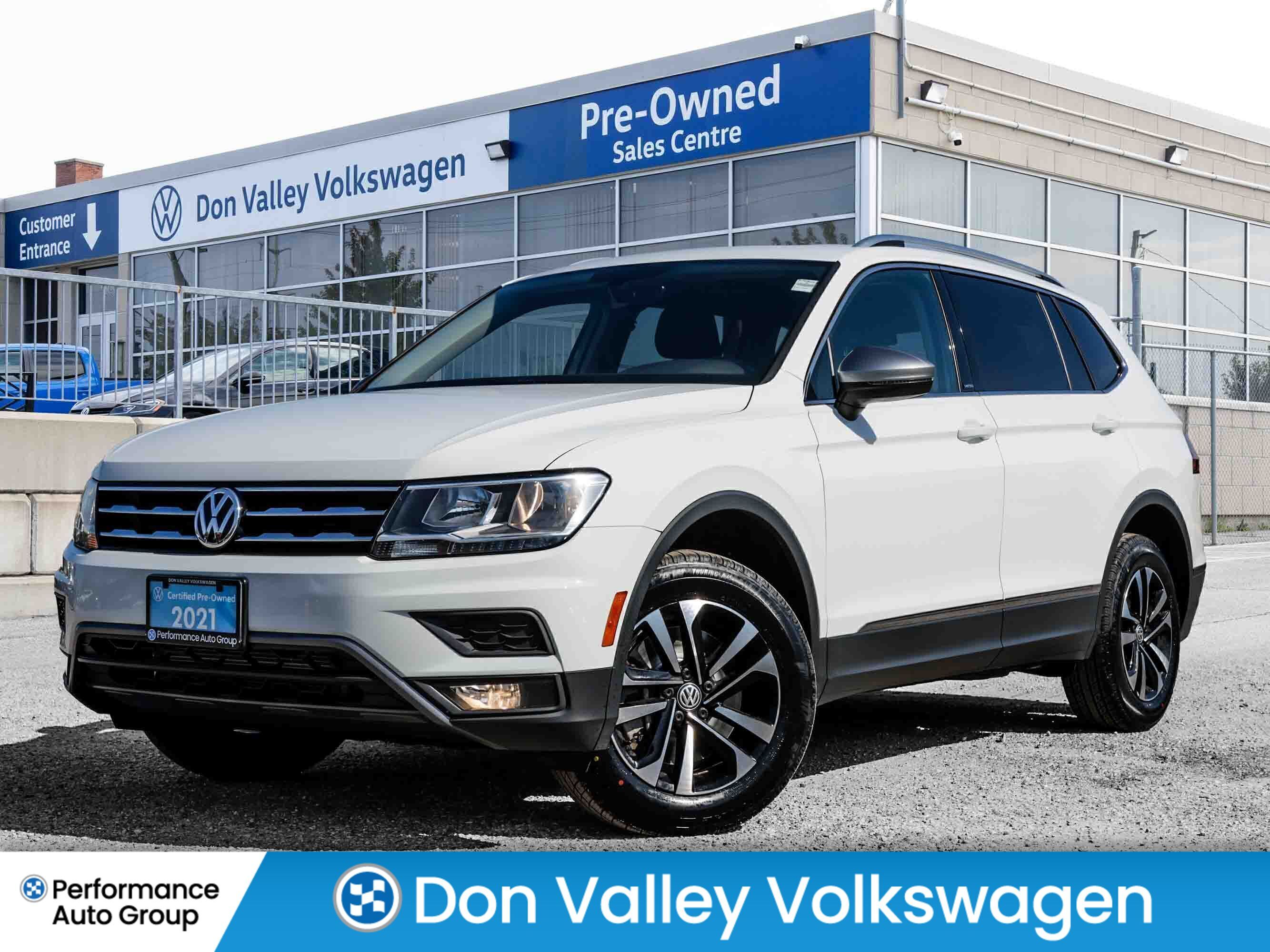 Volkswagen Tiguan 2021