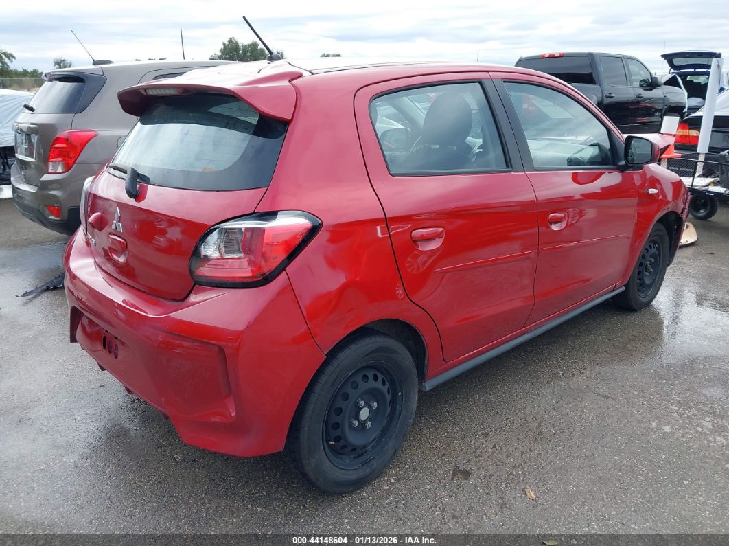 Mitsubishi Mirage 2022