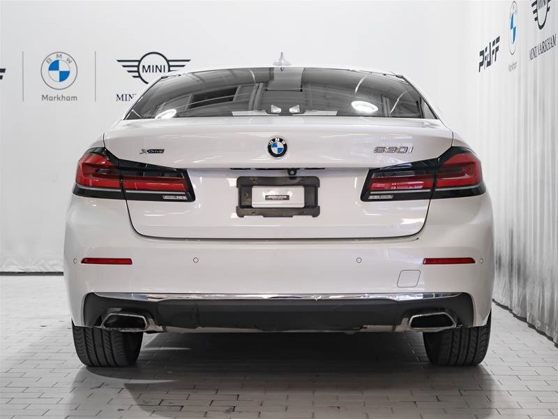 BMW 5 серии 2021