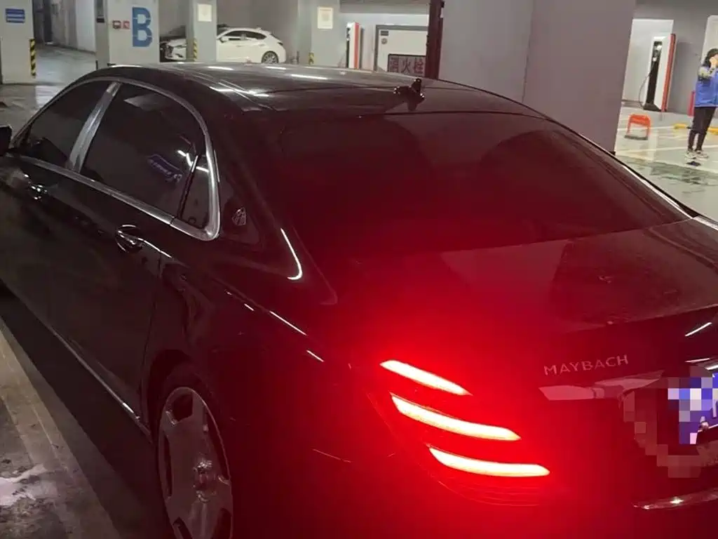 Mercedes-Benz Maybach S-Класс 2021