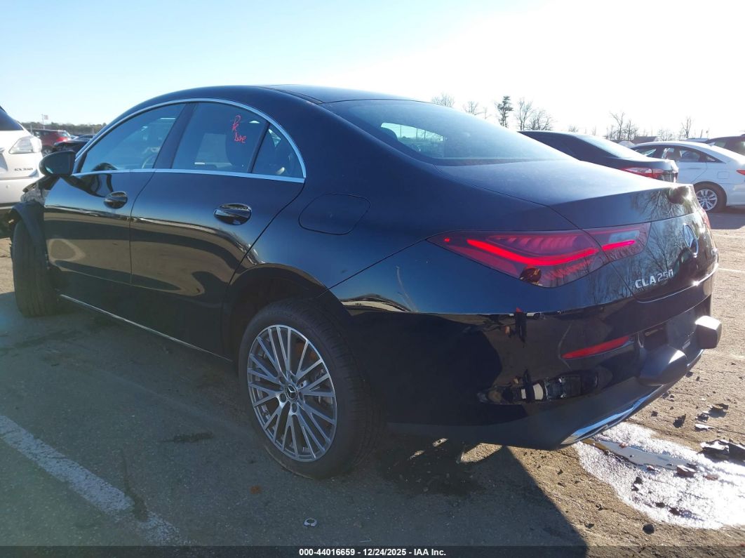 Mercedes-Benz CLA 2025