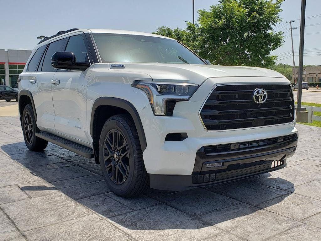 Toyota Sequoia 2026