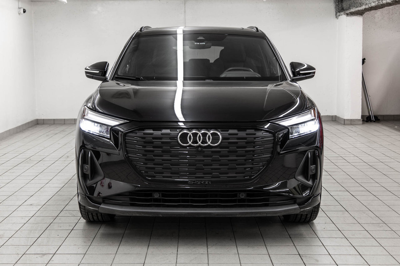 Audi Q4 e-tron 2025
