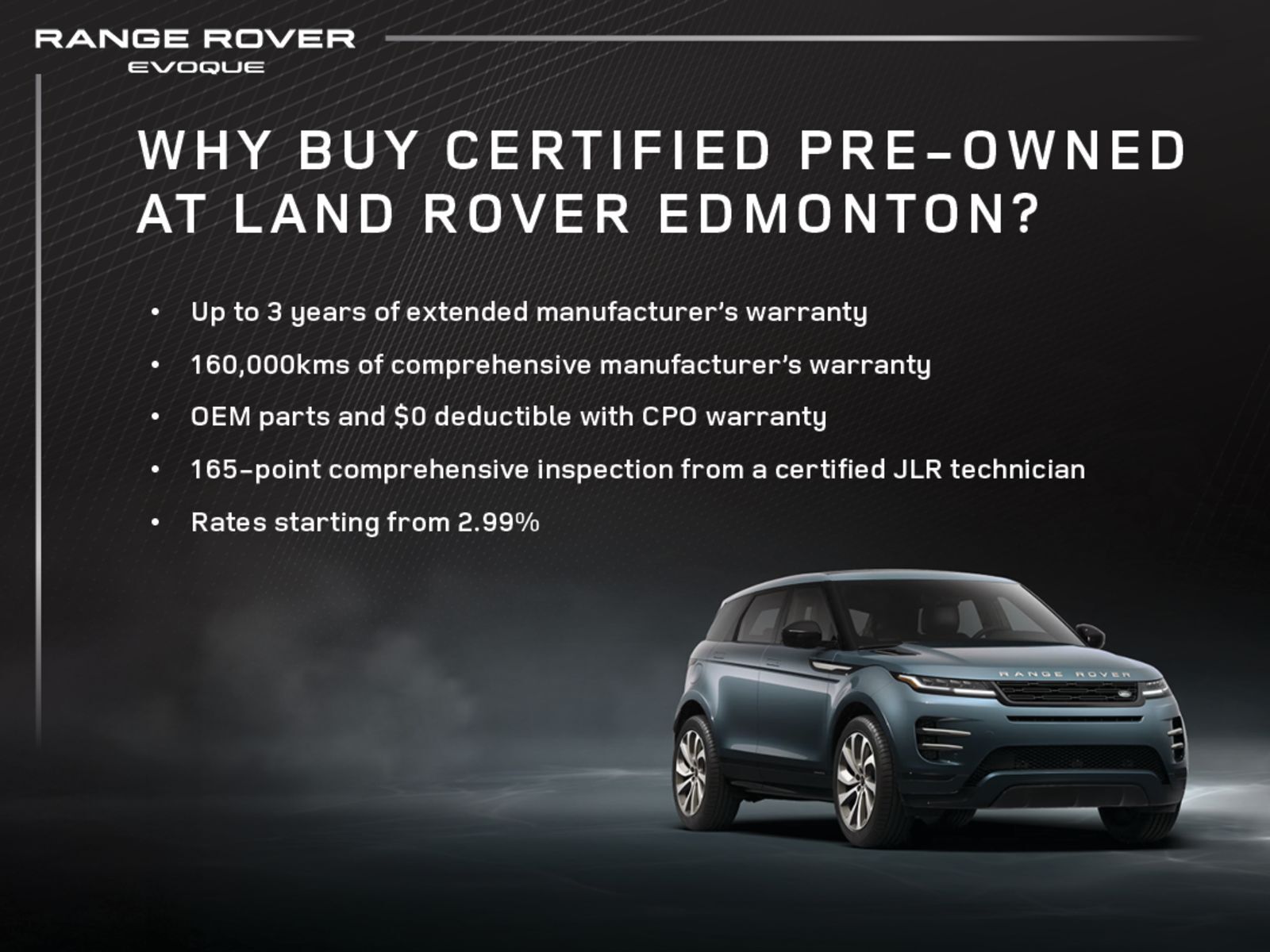 Land Rover Range Rover Evoque 2024