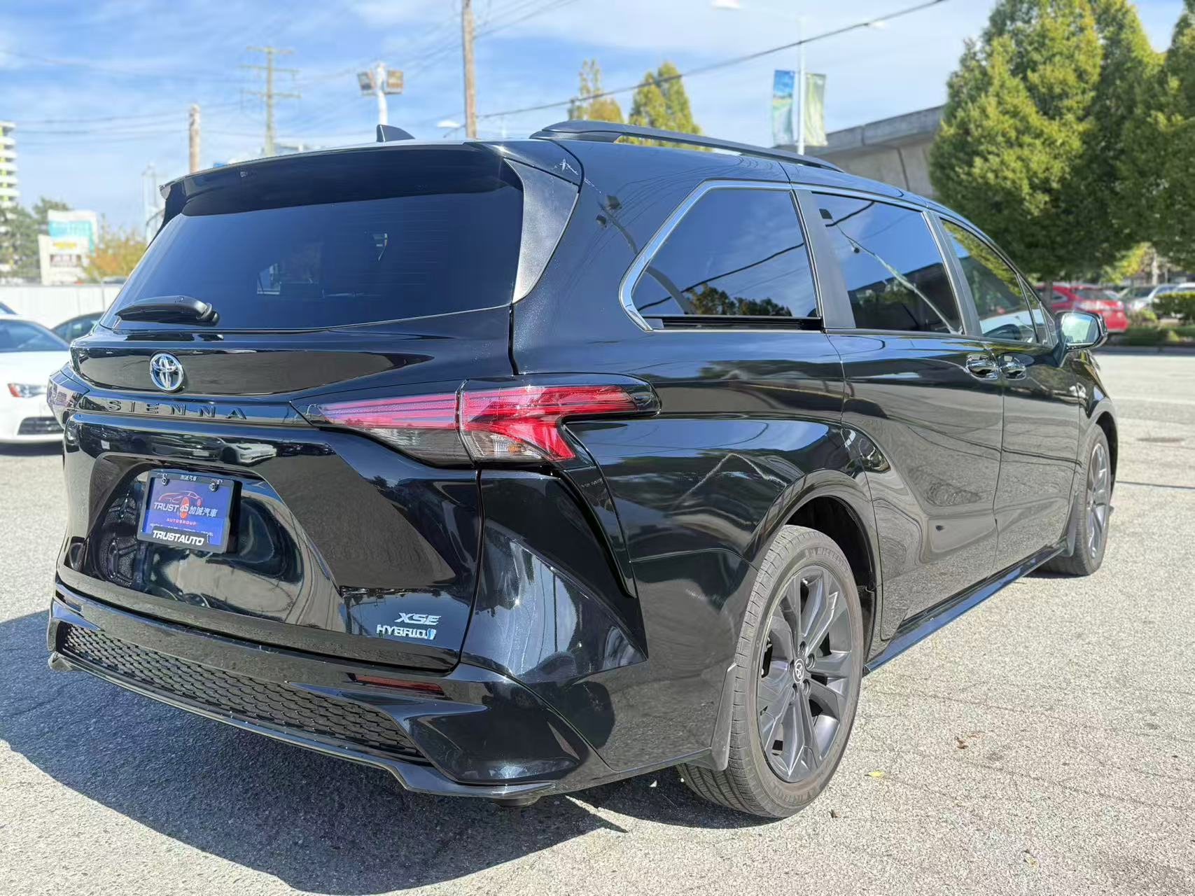 Toyota Sienna 2022