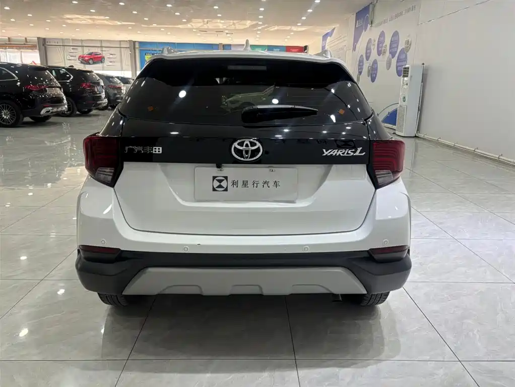 Toyota Yaris 2022