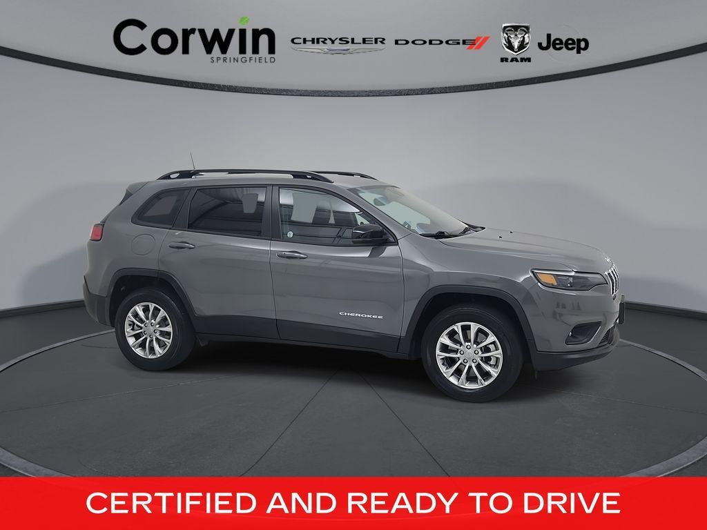 Jeep Cherokee 2022