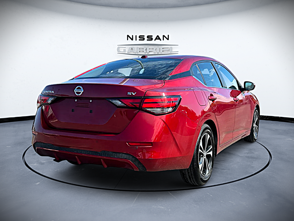 Nissan Sentra 2022