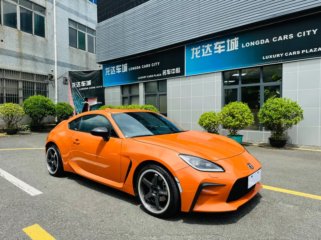 Toyota GT86 2023