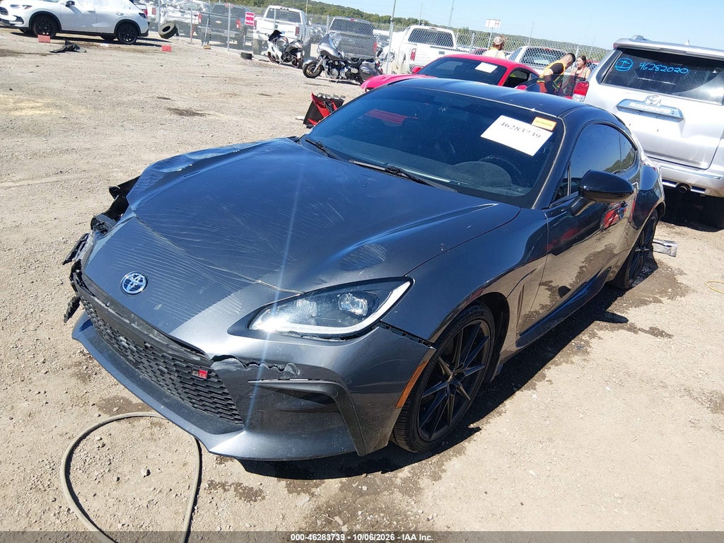 Toyota GR86 2025
