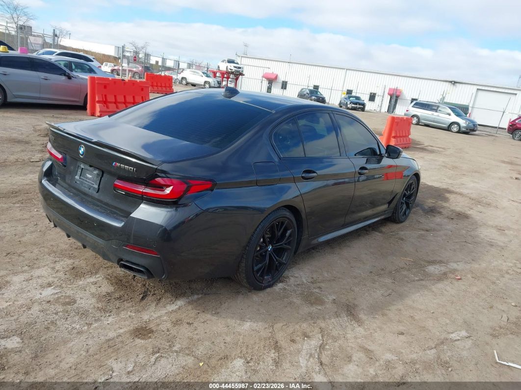 BMW M550 2021