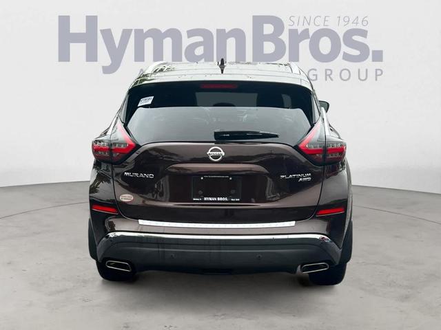Nissan Murano 2022