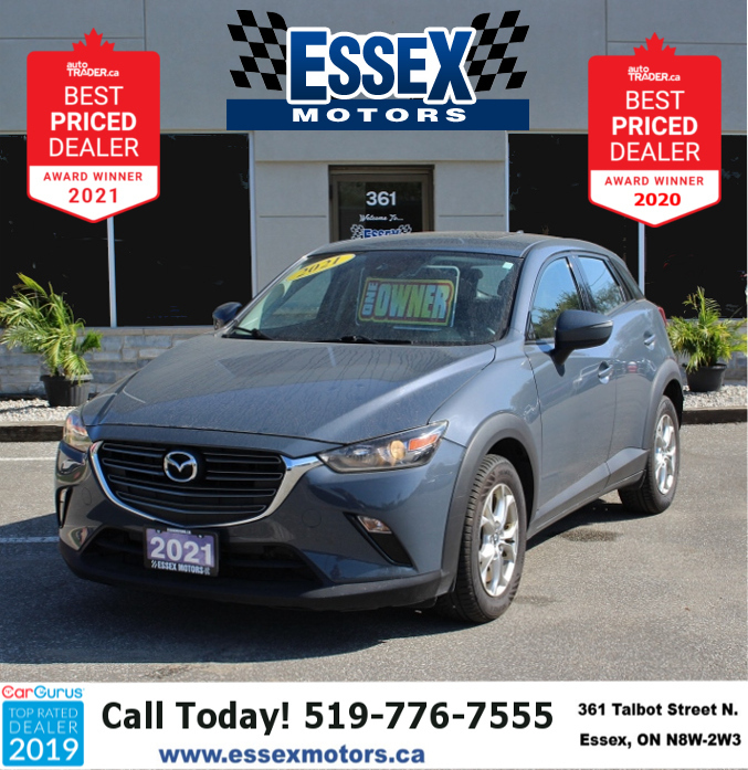 Mazda CX-3 2021